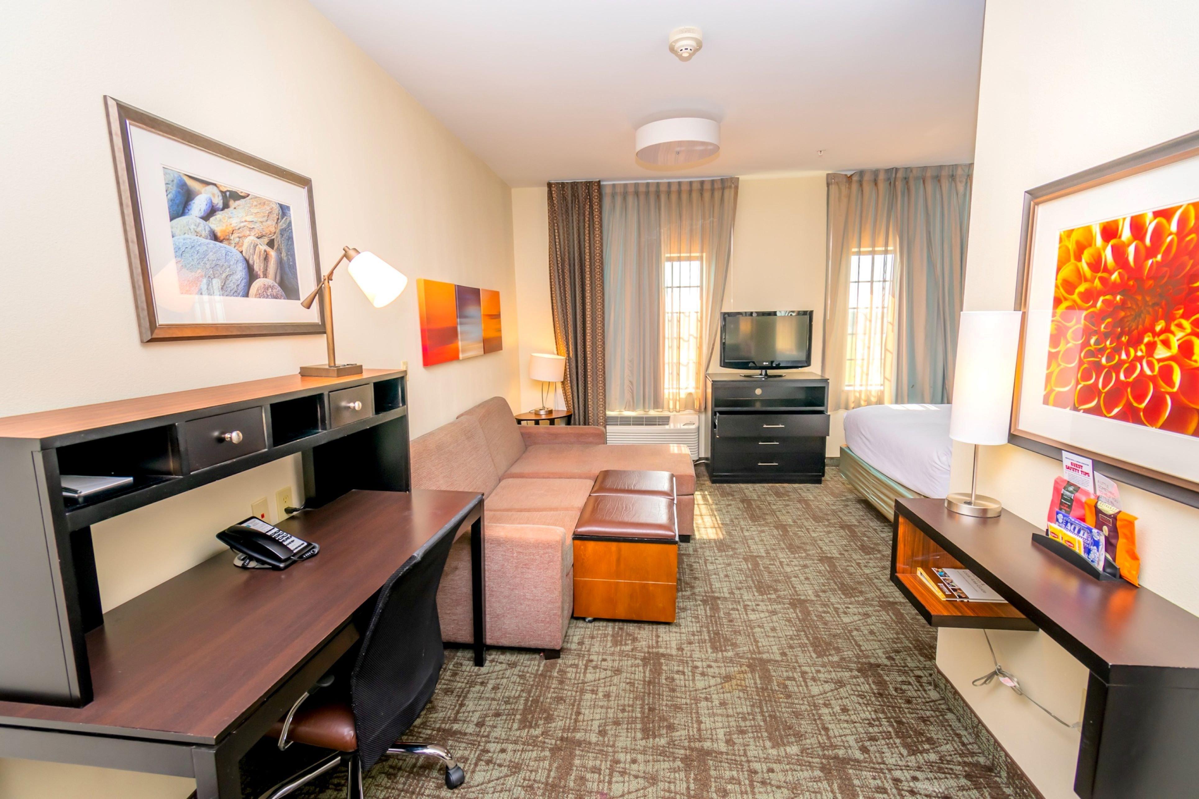 Staybridge Suites Houston - Iah Airport By Ihg Aldine Esterno foto