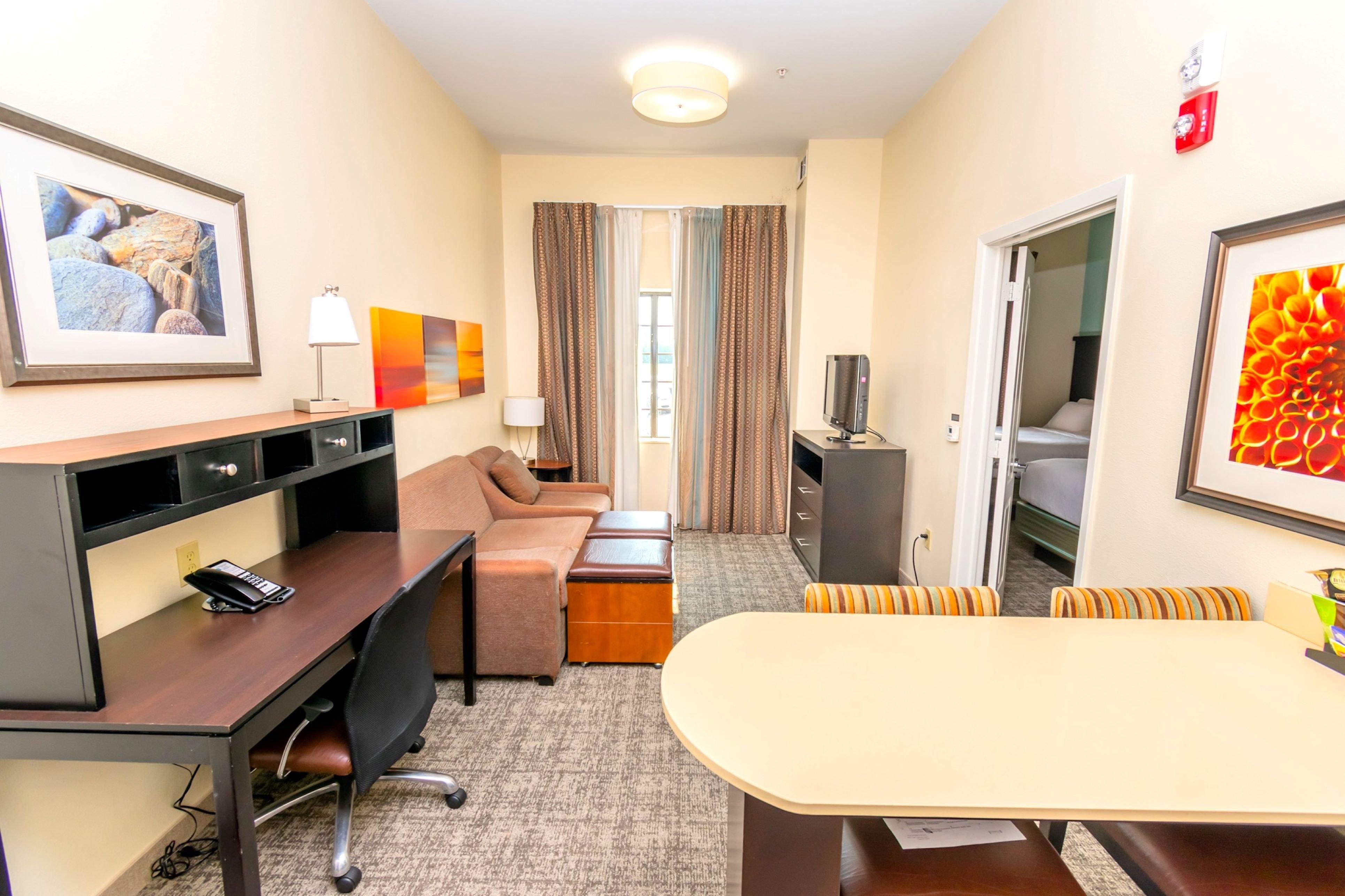 Staybridge Suites Houston - Iah Airport By Ihg Aldine Esterno foto