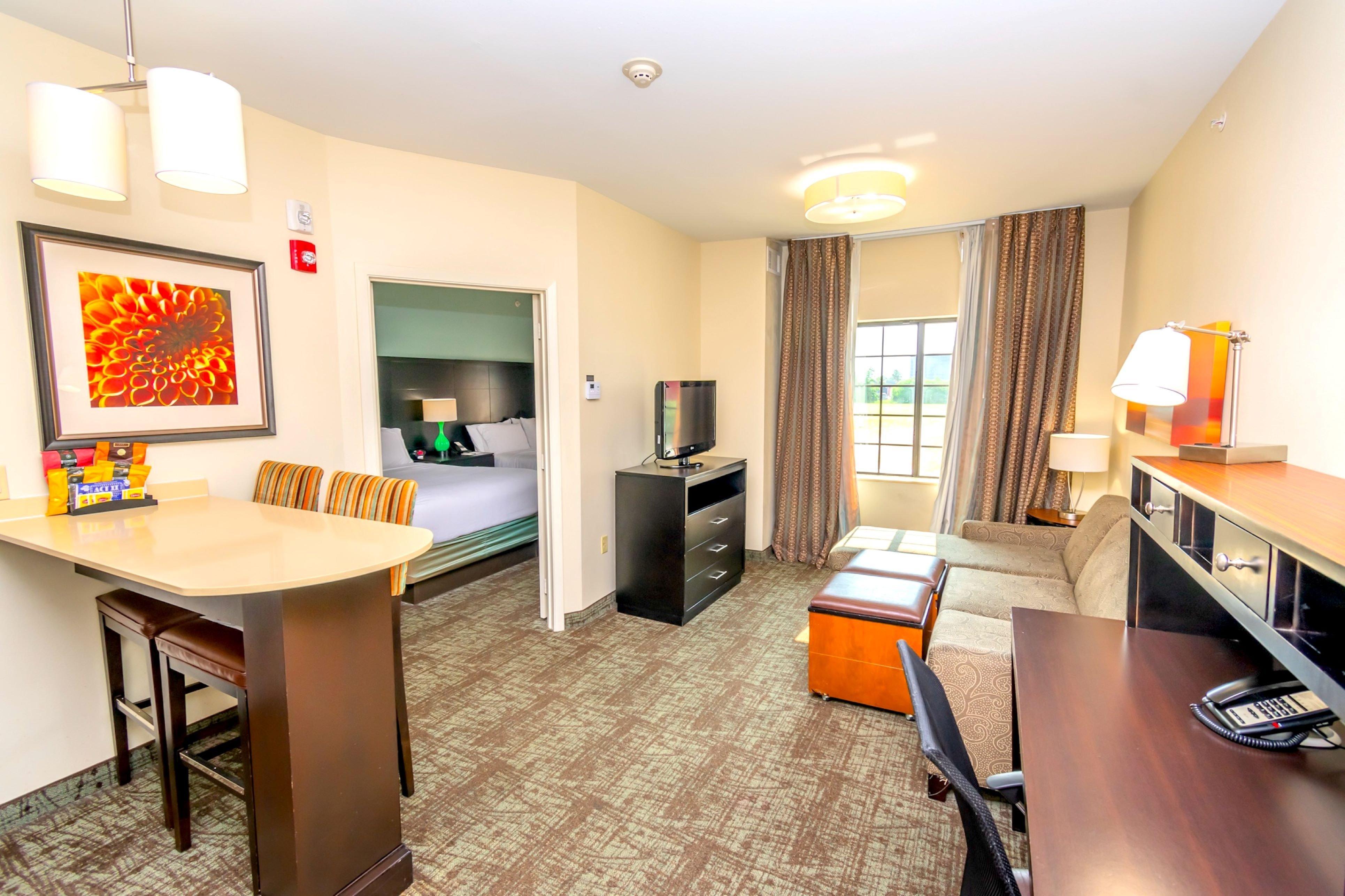 Staybridge Suites Houston - Iah Airport By Ihg Aldine Esterno foto