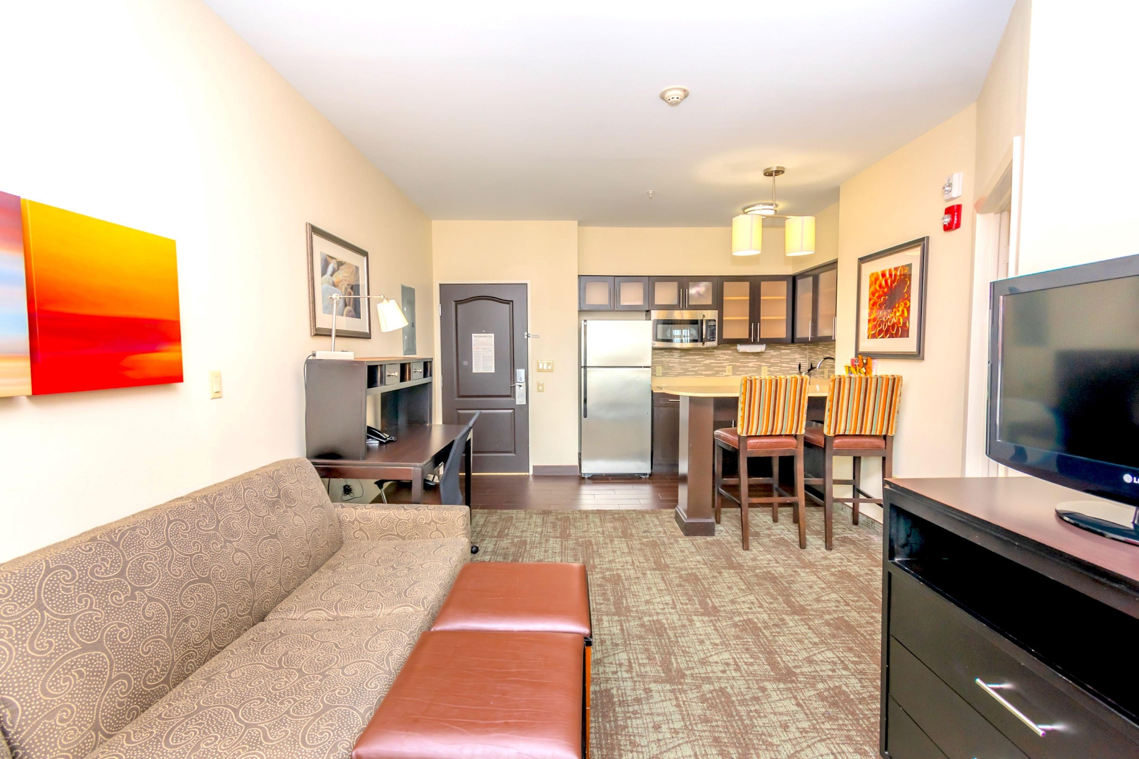 Staybridge Suites Houston - Iah Airport By Ihg Aldine Esterno foto