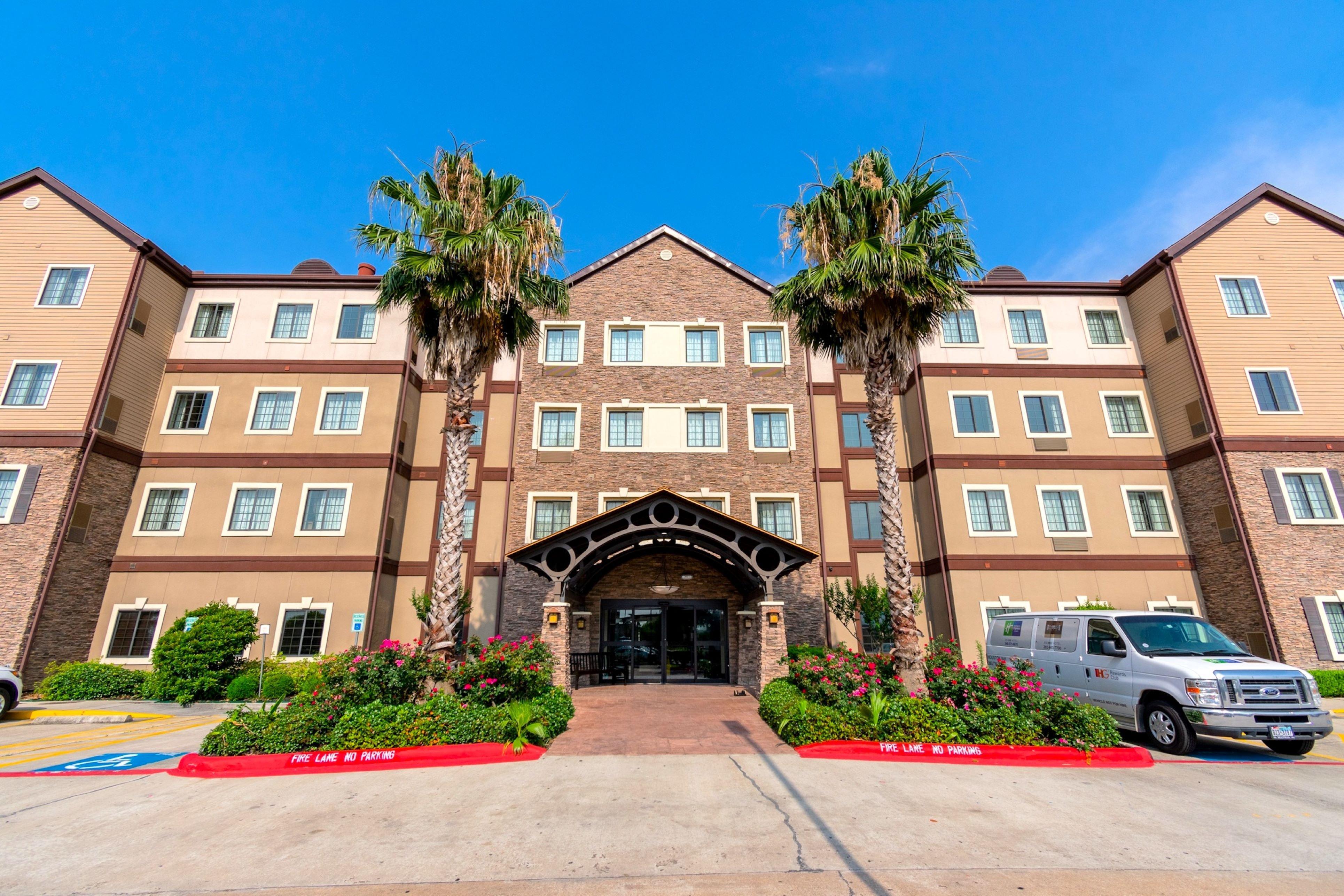 Staybridge Suites Houston - Iah Airport By Ihg Aldine Esterno foto