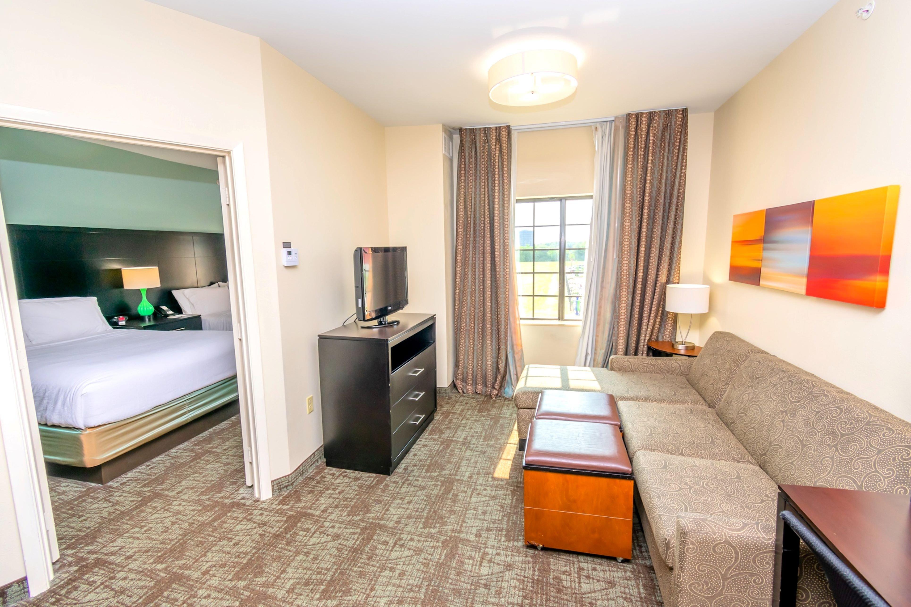 Staybridge Suites Houston - Iah Airport By Ihg Aldine Esterno foto