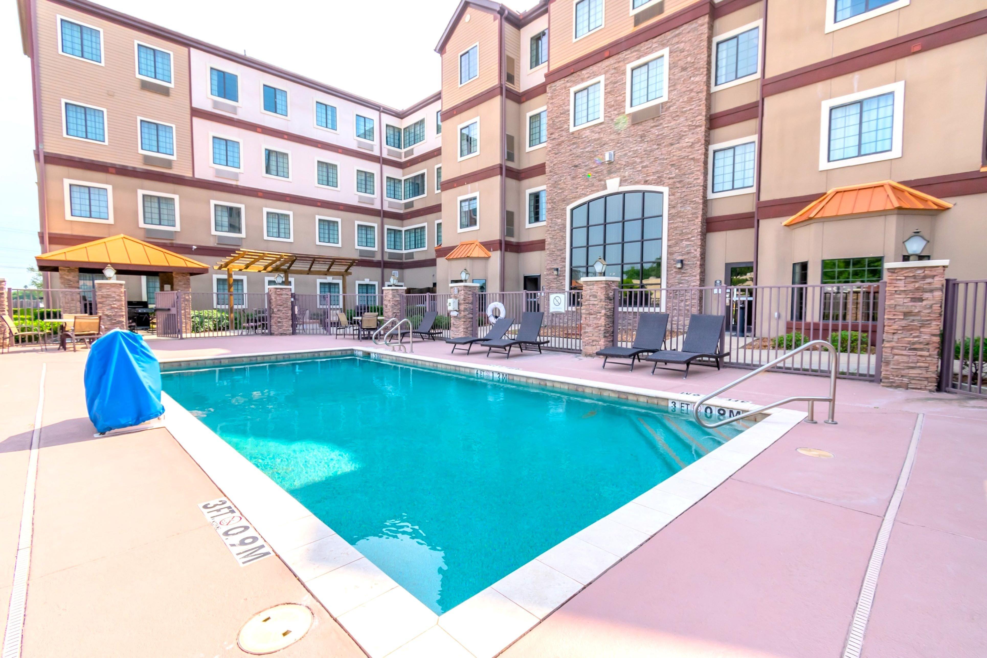 Staybridge Suites Houston - Iah Airport By Ihg Aldine Esterno foto