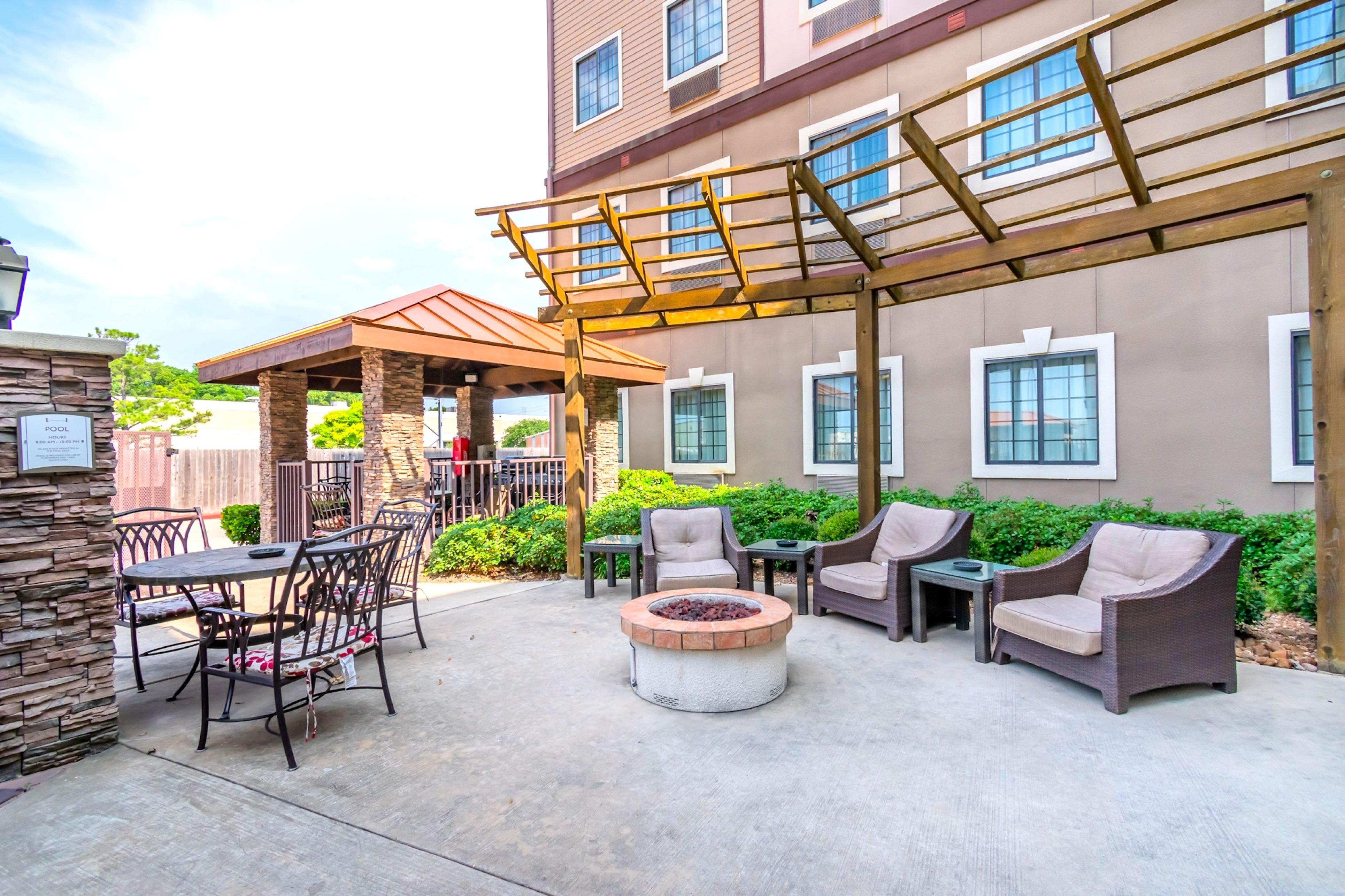 Staybridge Suites Houston - Iah Airport By Ihg Aldine Esterno foto