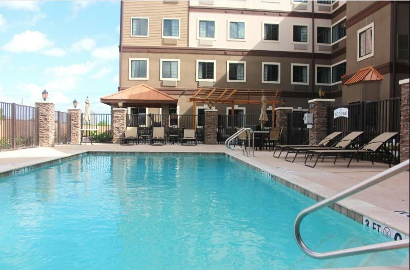 Staybridge Suites Houston - Iah Airport By Ihg Aldine Esterno foto