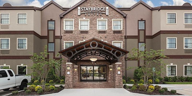 Staybridge Suites Houston - Iah Airport By Ihg Aldine Esterno foto
